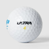 Glacier National Park Golfball (Logo)