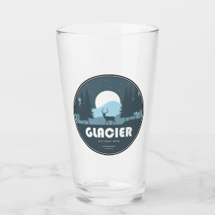 Glacier National Park Hirsch Glas