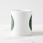 Glacier National Park Jumbo-Tasse (Vorderseite)