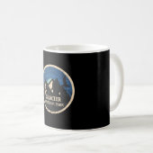 Glacier National Park Kaffeetasse (VorderseiteRechts)