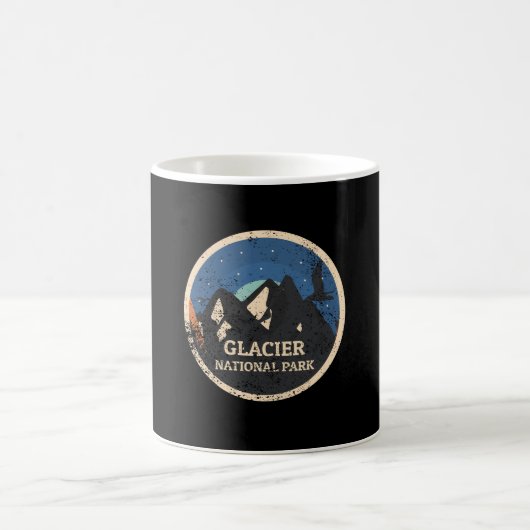 Glacier National Park Kaffeetasse (Mittel)