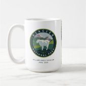 Glacier National Park Kaffeetasse (Links)