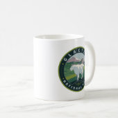 Glacier National Park Kaffeetasse (VorderseiteRechts)