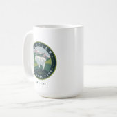Glacier National Park Kaffeetasse (Vorderseite Links)