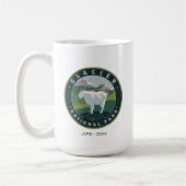 Glacier National Park Kaffeetasse (Links)