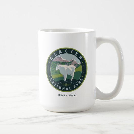 Glacier National Park Kaffeetasse (Rechts)