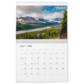 Glacier National Park Kalender (Mär 2026)