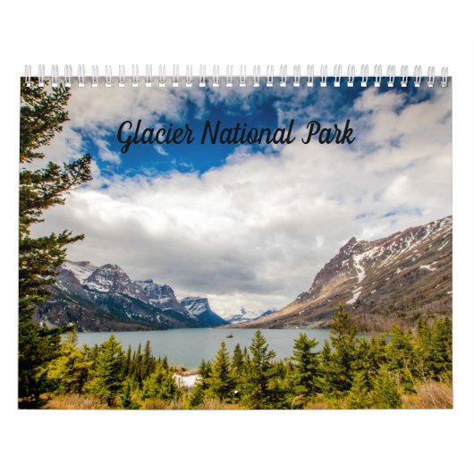 Glacier National Park Kalender (Titelbild)