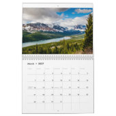 Glacier National Park Kalender (Mär 2027)