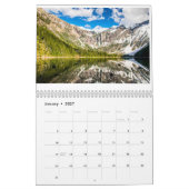 Glacier National Park Kalender (Jan 2027)