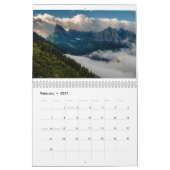 Glacier National Park Kalender (Feb 2027)