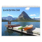 Glacier National Park Kalender (Titelbild)