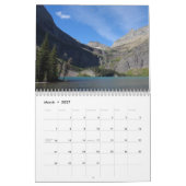 Glacier National Park Kalender (Mär 2027)