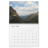 Glacier National Park Kalender (Jan 2027)