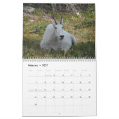 Glacier National Park Kalender (Feb 2027)