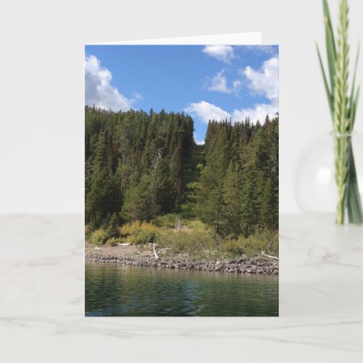 Glacier National Park Karte (Vorderseite)