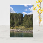 Glacier National Park Karte (Gelbe Blume)