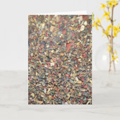 Glacier National Park Karte (Gelbe Blume)