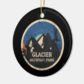 Glacier National Park Keramik Ornament (Links)