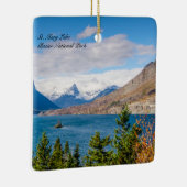 Glacier National Park Keramikornament (Rechts)