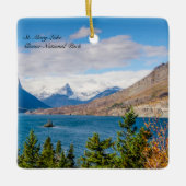 Glacier National Park Keramikornament (Vorderseite)