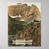Glacier National Park, Kleiner Oberberg Poster (Vorne)