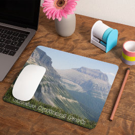 Glacier National Park Landscape Foto Mousepad