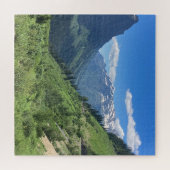 Glacier National Park Landschaftlich Mountain Puzz Puzzle (Horizontal)