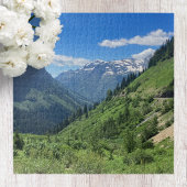 Glacier National Park Landschaftlich Mountain Puzz Puzzle