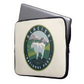 Glacier National Park Laptopschutzhülle (Vorderseite Links)