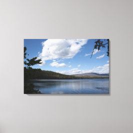 Glacier National Park. Leinwanddruck