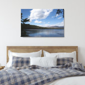 Glacier National Park. Leinwanddruck (Insitu (Schlafzimmer))