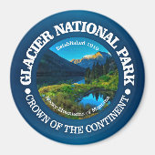 Glacier National Park Magnet (Vorne)