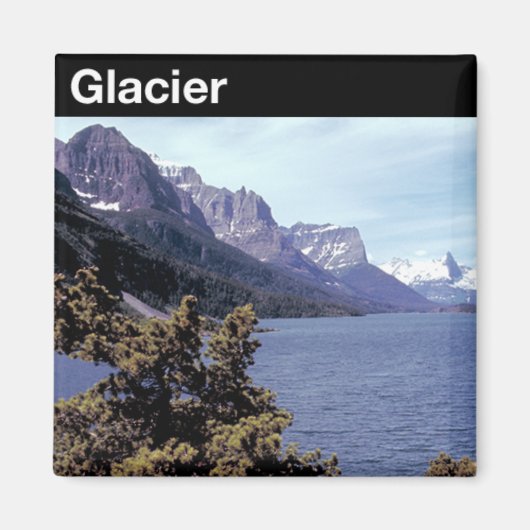 Glacier National Park Magnet (Vorne)