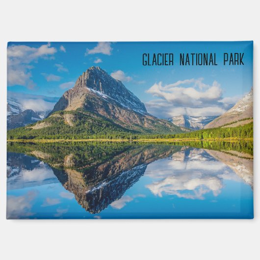 Glacier National Park Magnet (Vorderseite)