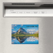 Glacier National Park Magnet (In Situ (Geschirrspüler))