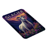 Glacier National Park Magnet (Rechte Seite)
