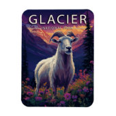 Glacier National Park Magnet (Vertikal)