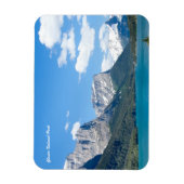 Glacier National Park Magnet (Vertikal)