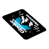 Glacier National Park Magnet (Rechte Seite)