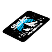 Glacier National Park Magnet (Linke Seite)