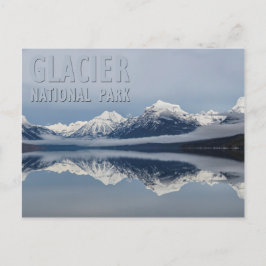 Glacier National Park McDonald Montana Postkarte