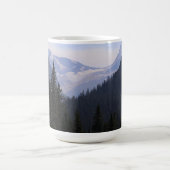 Glacier National Park mit Jackson Glacier Kaffeetasse (Mittel)