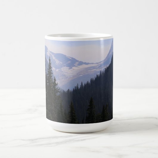 Glacier National Park mit Jackson Glacier Kaffeetasse (Mittel)