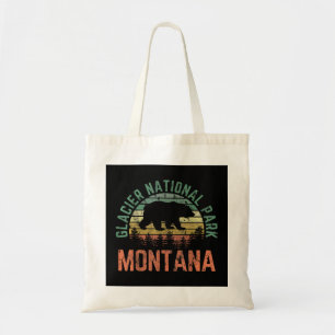 Glacier National Park Montana Bär Natur Im Freien Tragetasche