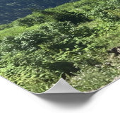 Glacier National Park, Montana Landschaft Poster (Ecke)