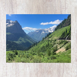 Glacier National Park, Montana Landschaft Poster