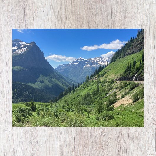 Glacier National Park, Montana Landschaft Poster