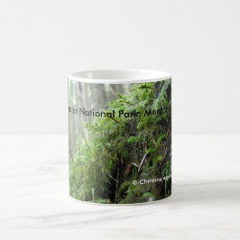 Glacier National Park, Montana Mossy Hillside Kaffeetasse