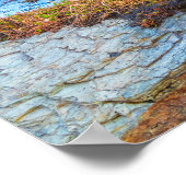 Glacier National Park, Montana Poster (Ecke)